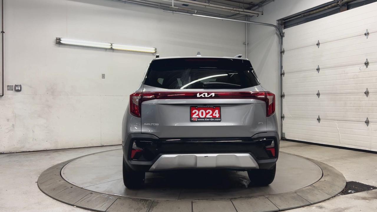 2024 Kia Seltos EX AWD | ONLY 17,000KMS | HTD LEATHER | SUNROOF Photo