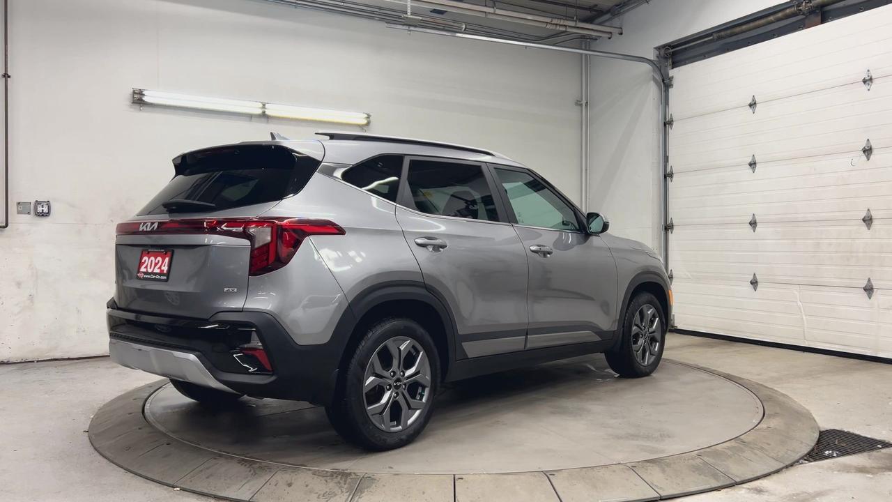 2024 Kia Seltos EX AWD | ONLY 17,000KMS | HTD LEATHER | SUNROOF Photo