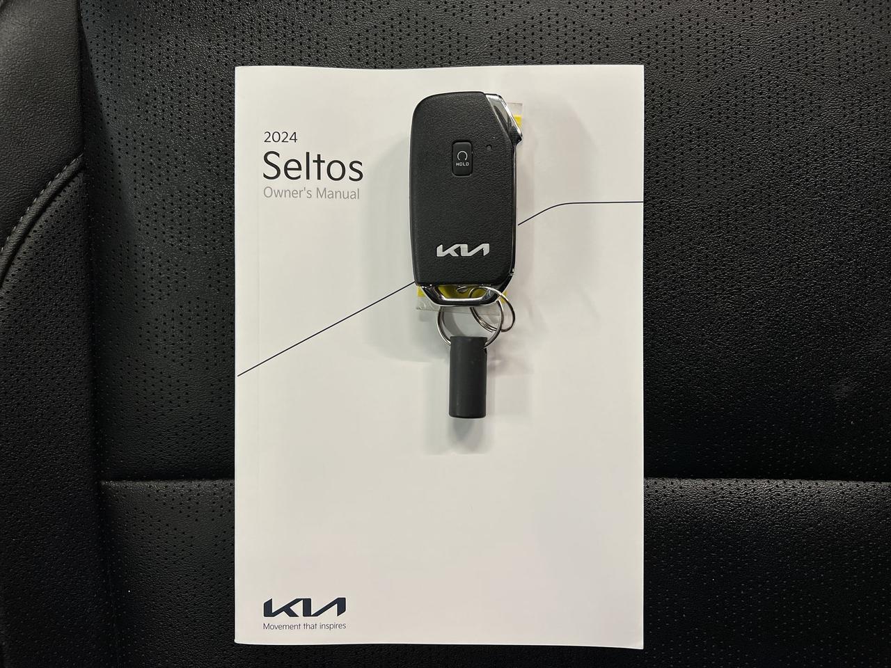 2024 Kia Seltos EX AWD | ONLY 17,000KMS | HTD LEATHER | SUNROOF Photo