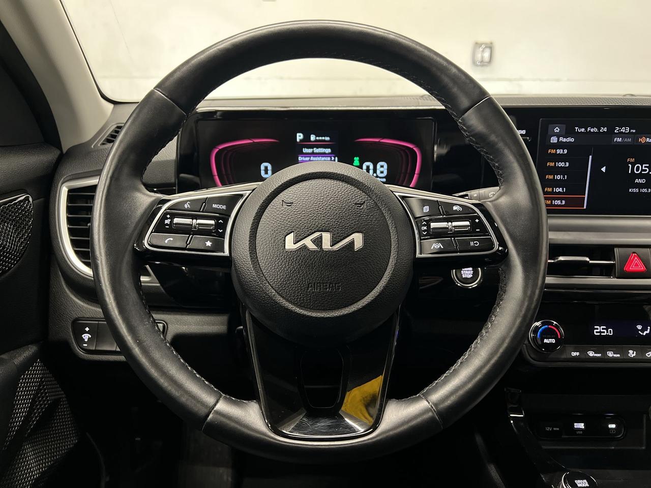 2024 Kia Seltos EX AWD | ONLY 17,000KMS | HTD LEATHER | SUNROOF Photo
