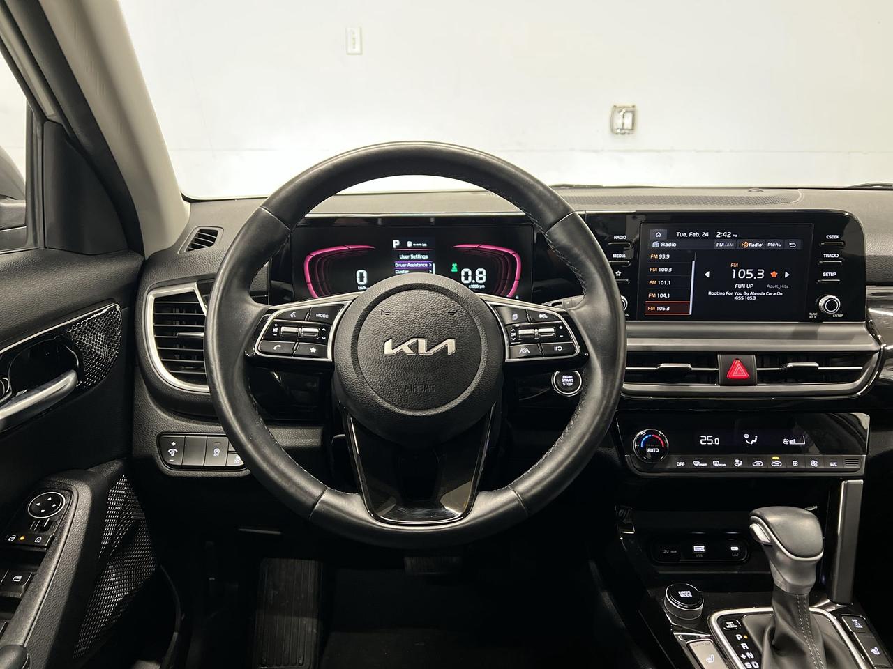 2024 Kia Seltos EX AWD | ONLY 17,000KMS | HTD LEATHER | SUNROOF Photo