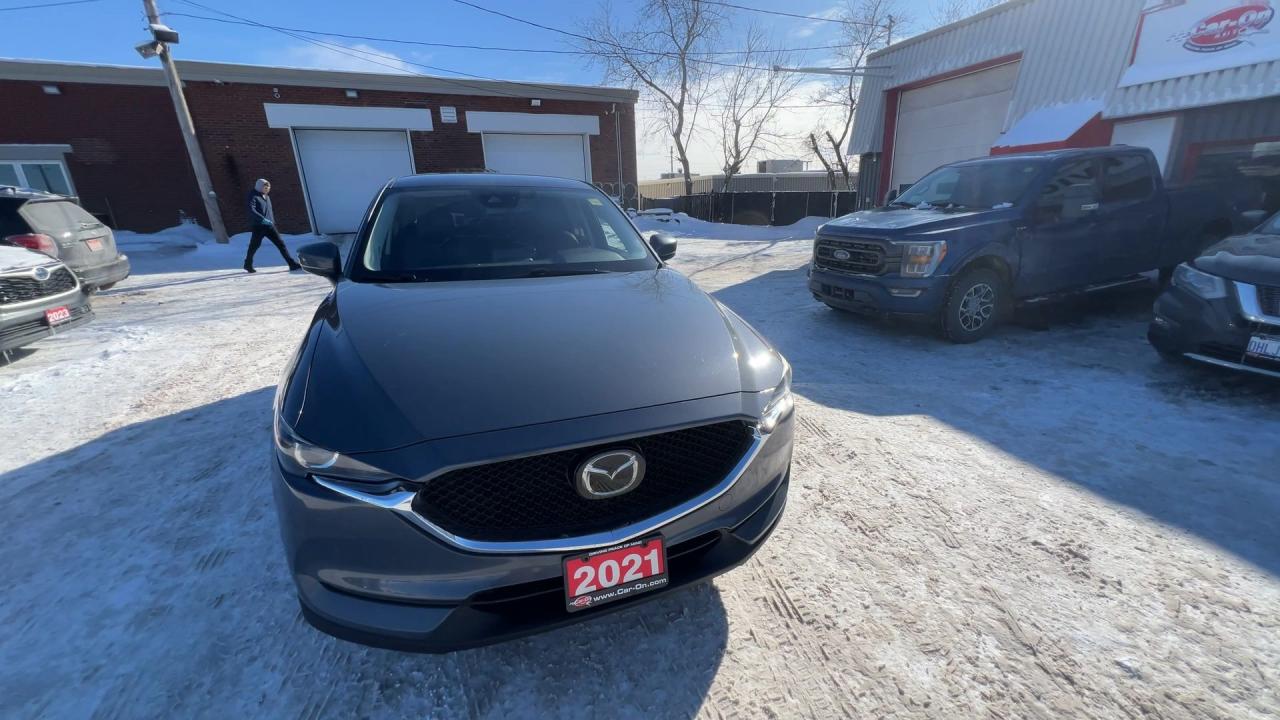 2021 Mazda CX-5 GS AWD | HTD LEATHER | CARPLAY | ALLOYS | A/C Photo