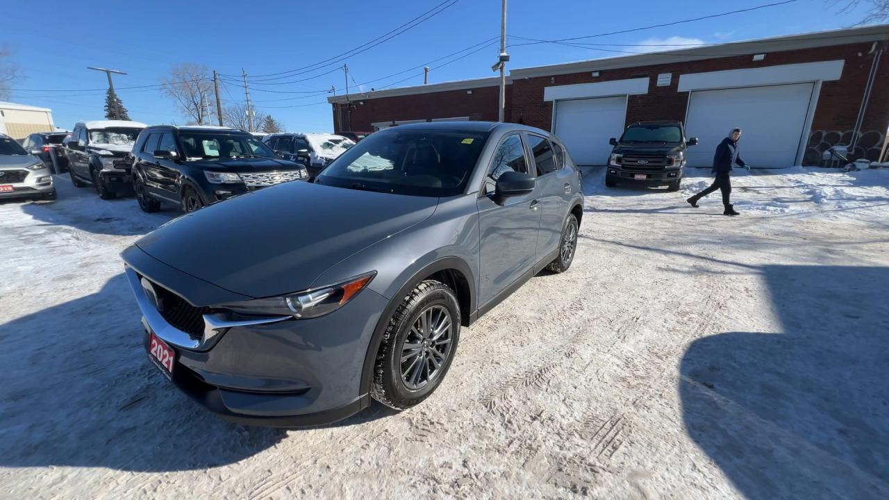 2021 Mazda CX-5 GS AWD | HTD LEATHER | CARPLAY | ALLOYS | A/C Photo3