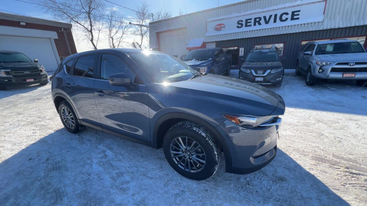 2021 Mazda CX-5 GS AWD | HTD LEATHER | CARPLAY | ALLOYS | A/C Photo