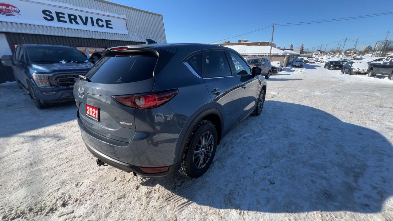 2021 Mazda CX-5 GS AWD | HTD LEATHER | CARPLAY | ALLOYS | A/C Photo