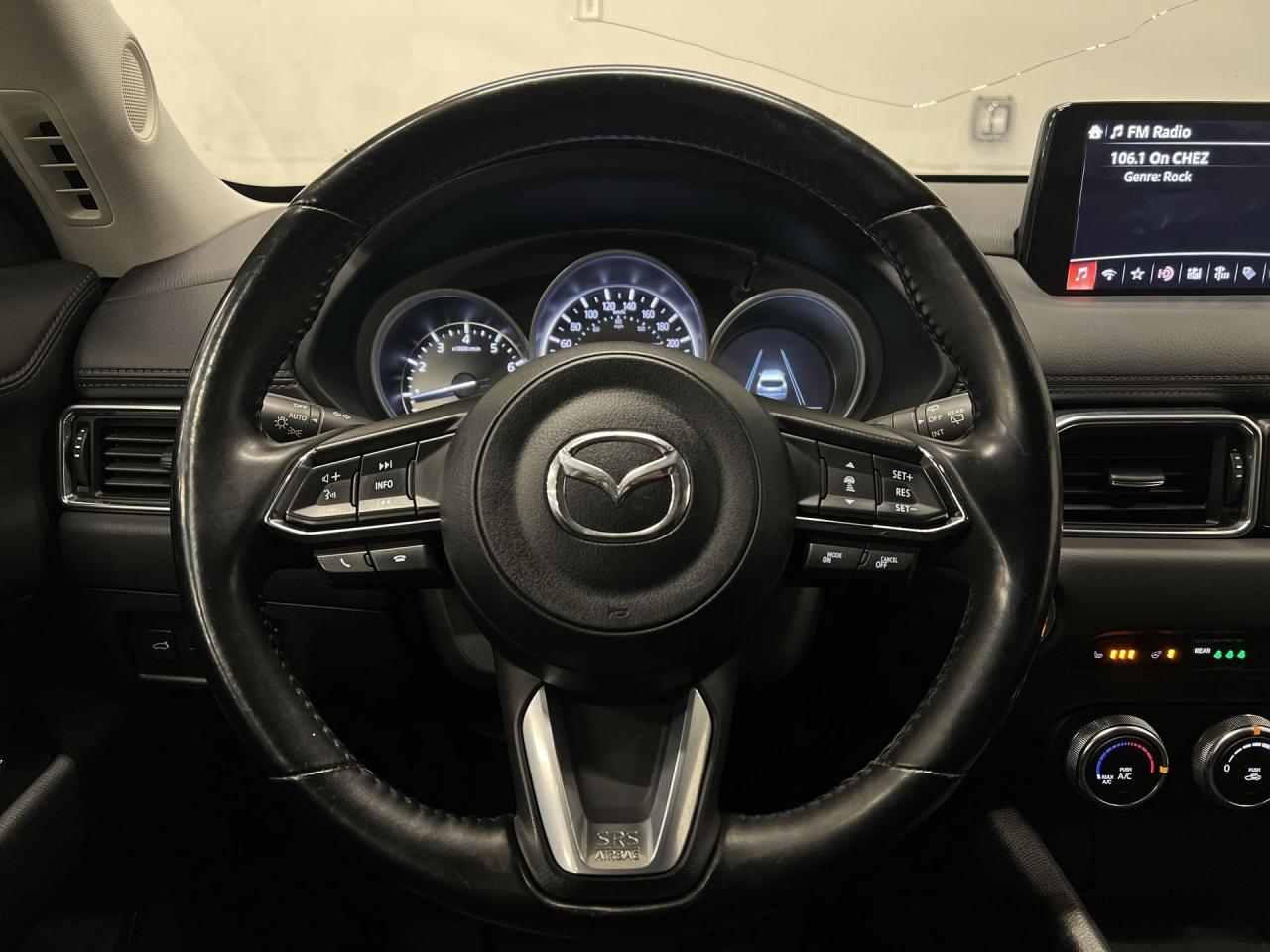 2021 Mazda CX-5 GS AWD | HTD LEATHER | CARPLAY | ALLOYS | A/C Photo
