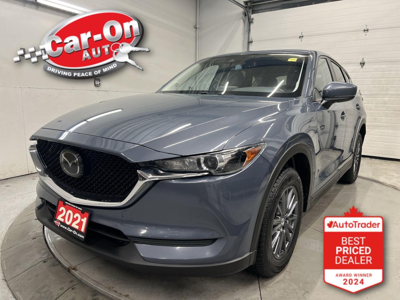 2021 Mazda CX-5 GS AWD | HTD LEATHER | CARPLAY | ALLOYS | A/C Photo0