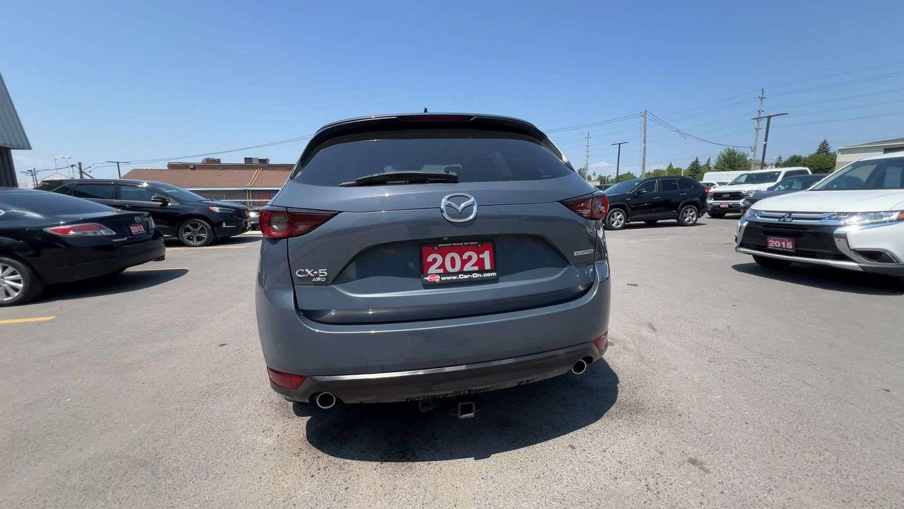 2021 Mazda CX-5 GS AWD | HTD LEATHER | CARPLAY | ALLOYS | A/C Photo