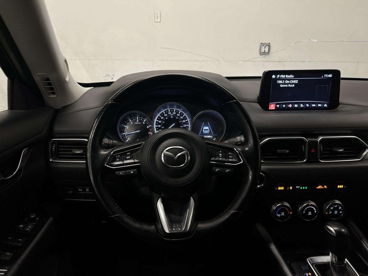 2021 Mazda CX-5 GS AWD | HTD LEATHER | CARPLAY | ALLOYS | A/C Photo