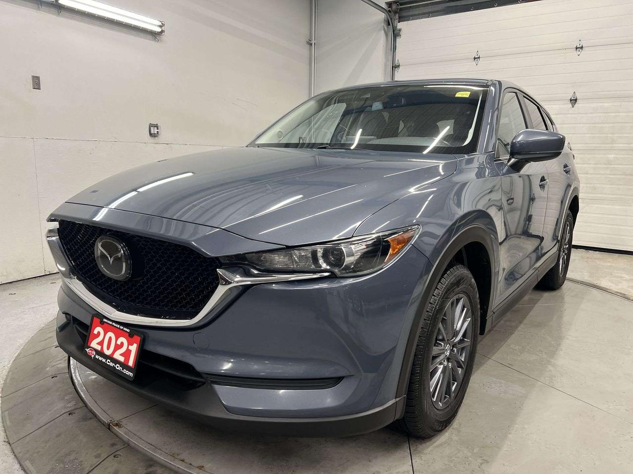2021 Mazda CX-5 GS AWD | HTD LEATHER | CARPLAY | ALLOYS | A/C Photo0