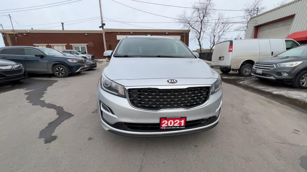 2021 Kia Sedona 8-PASS | HTD SEATS/STEERING | CARPLAY | ALLOYS Photo