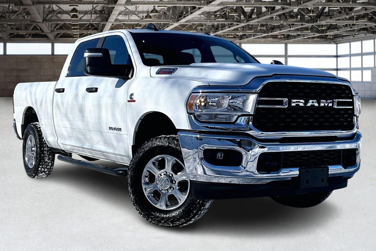 2024 RAM 3500 Big Horn Crew | 6.7L Diesel | Tow Pkg | 4X4 Photo