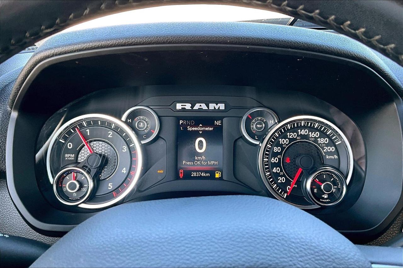 2024 RAM 3500 Big Horn Crew | 6.7L Diesel | Tow Pkg | 4X4 Photo