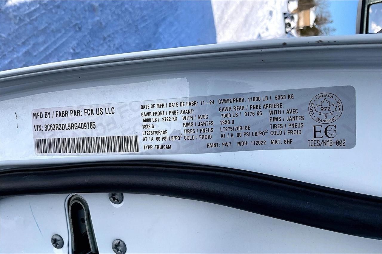 2024 RAM 3500 Big Horn Crew | 6.7L Diesel | Tow Pkg | 4X4 Photo