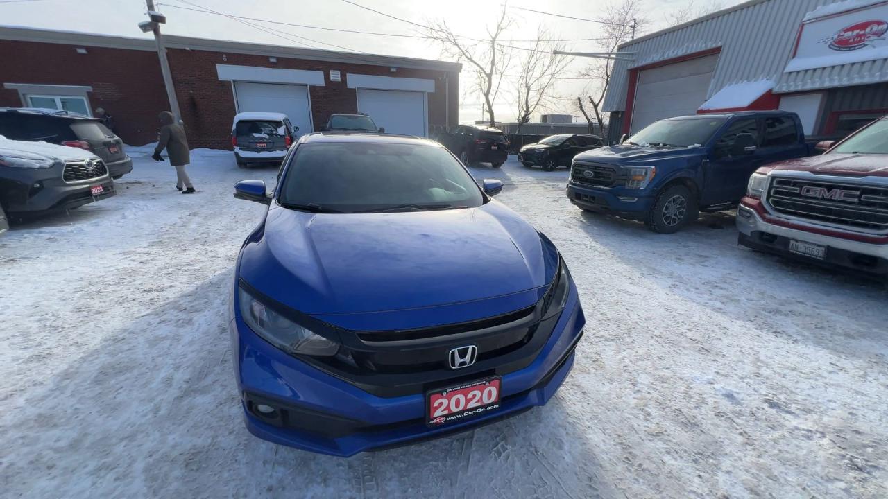 2020 Honda Civic SPORT |SUNROOF | HTD SEATS |CARPLAY | REMOTE START Photo