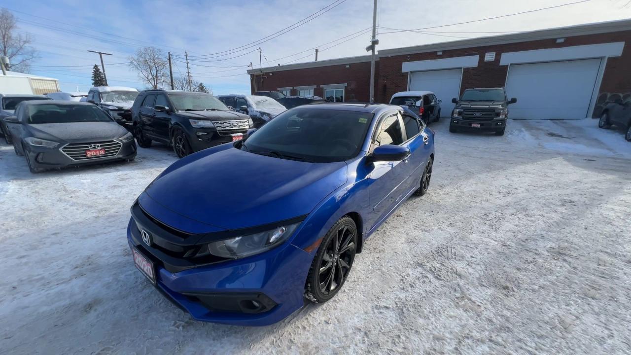 2020 Honda Civic SPORT |SUNROOF | HTD SEATS |CARPLAY | REMOTE START Photo