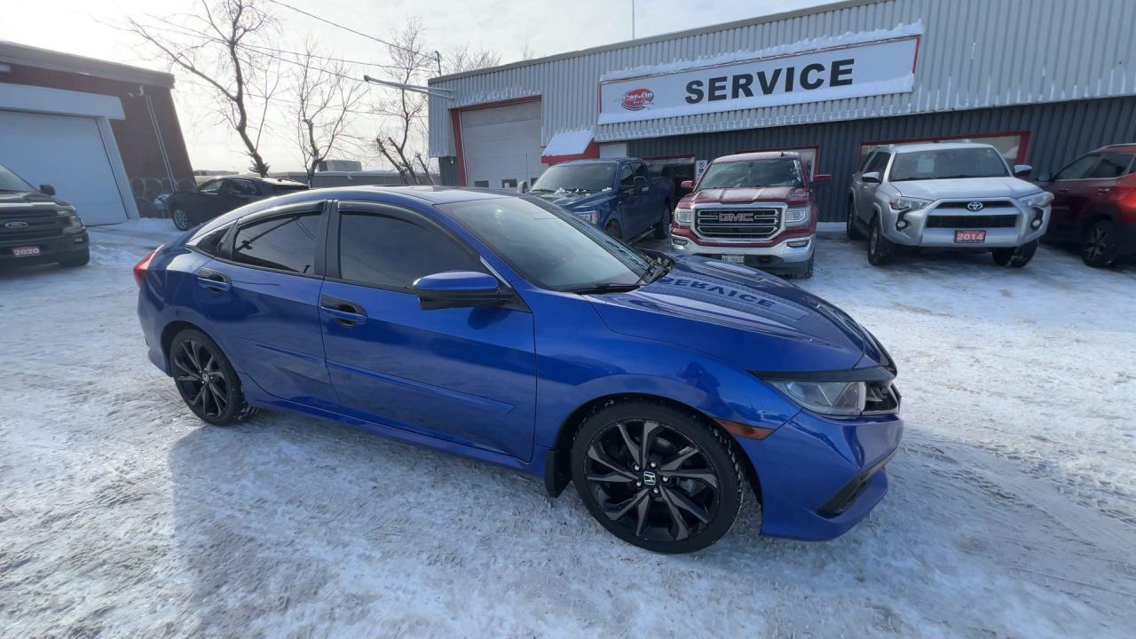 2020 Honda Civic SPORT |SUNROOF | HTD SEATS |CARPLAY | REMOTE START Photo