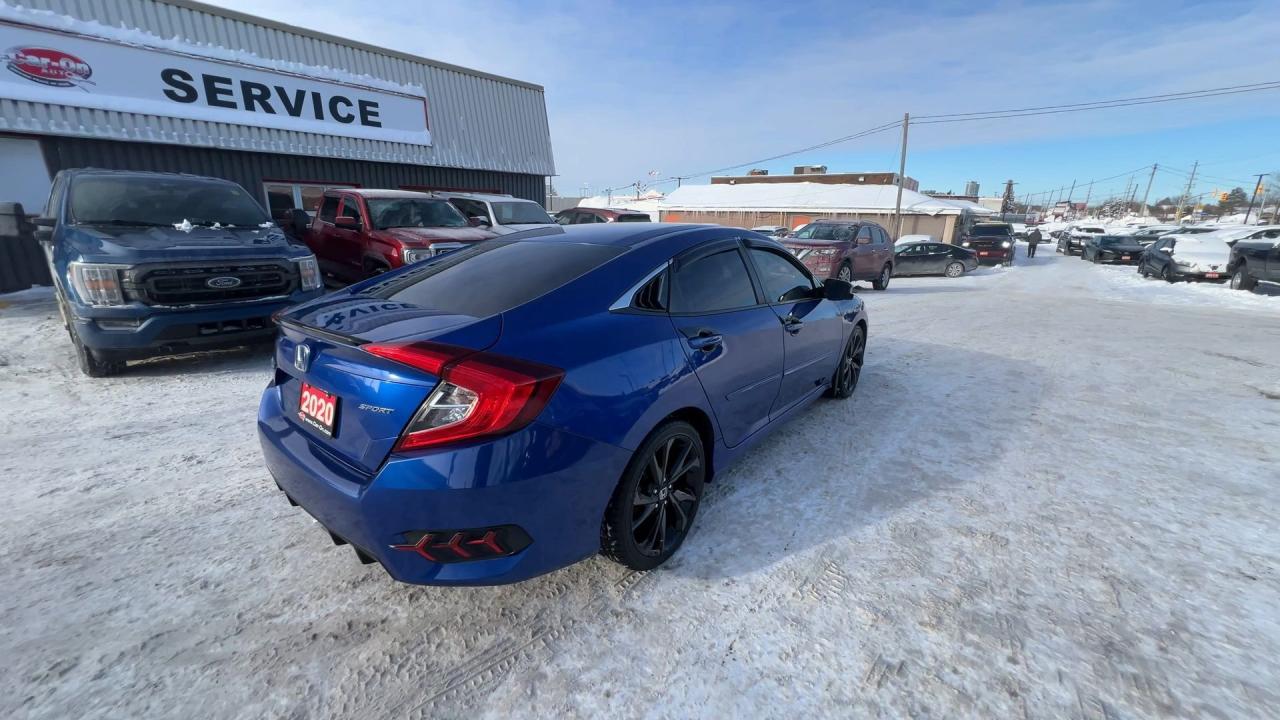 2020 Honda Civic SPORT |SUNROOF | HTD SEATS |CARPLAY | REMOTE START Photo