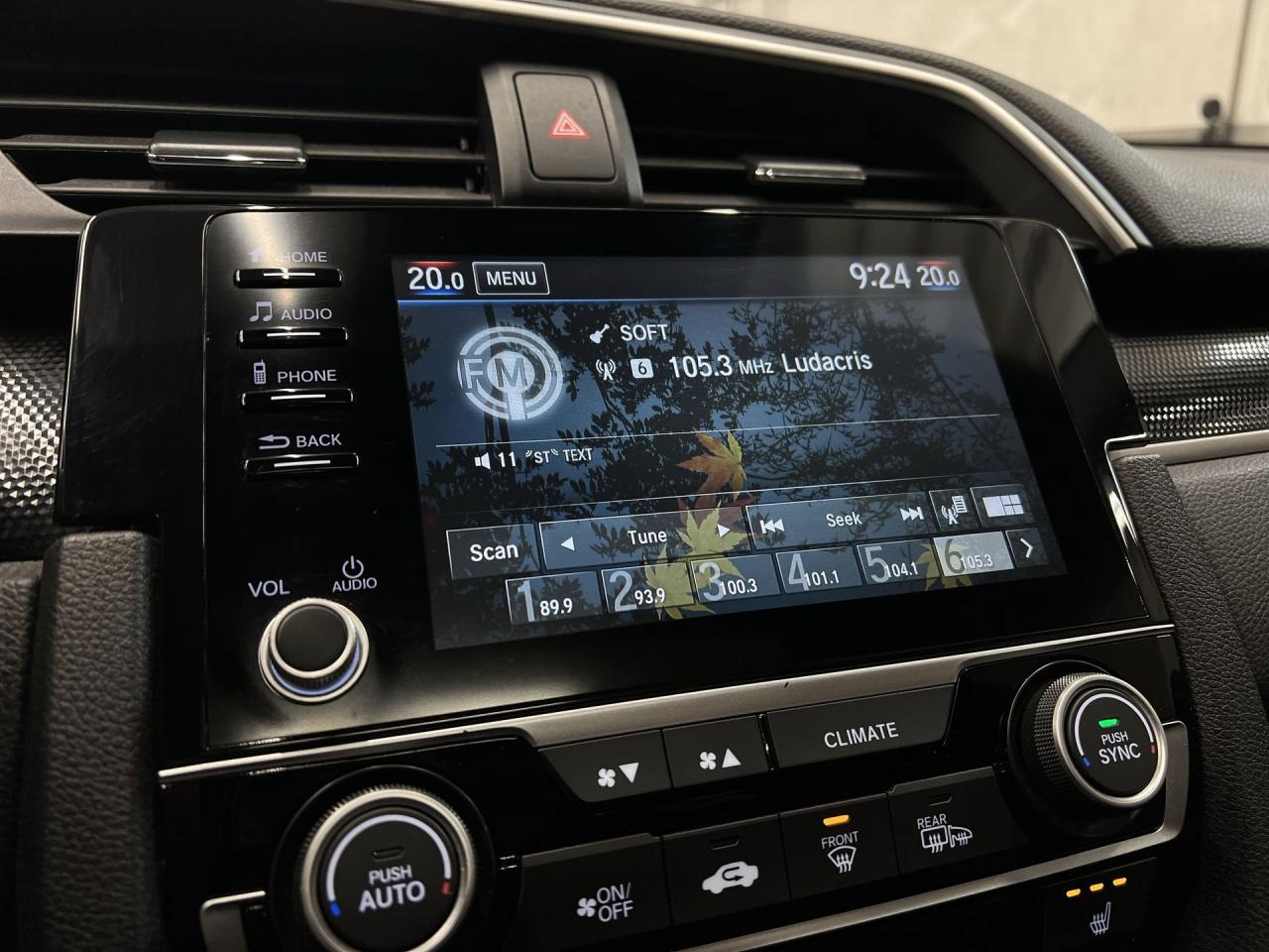 2020 Honda Civic SPORT |SUNROOF | HTD SEATS |CARPLAY | REMOTE START Photo