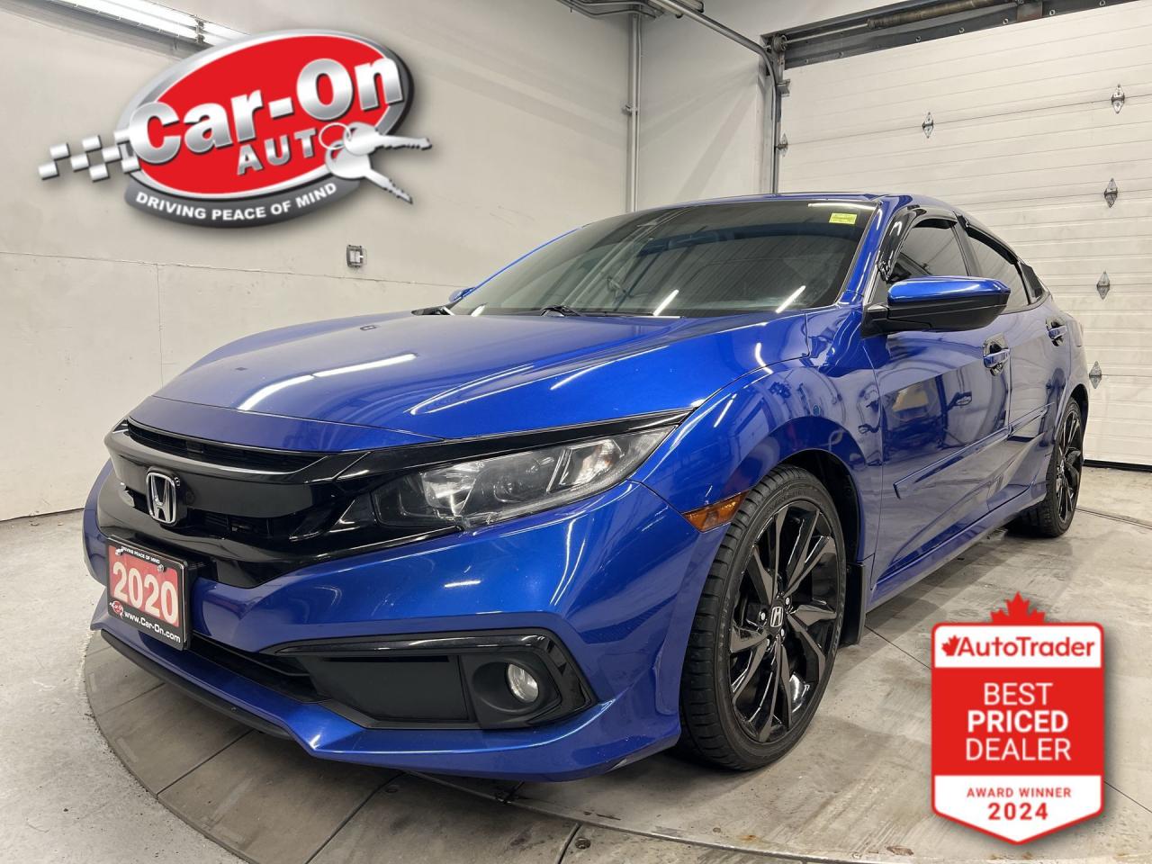 2020 Honda Civic SPORT |SUNROOF | HTD SEATS |CARPLAY | REMOTE START Photo0