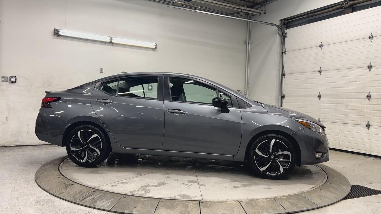 2024 Nissan Versa SR | HTD SEATS | CARPLAY |17IN ALLOYS | BLIND SPOT Photo