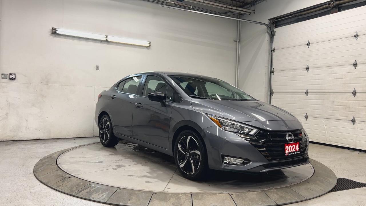 2024 Nissan Versa SR | HTD SEATS | CARPLAY |17IN ALLOYS | BLIND SPOT Photo2