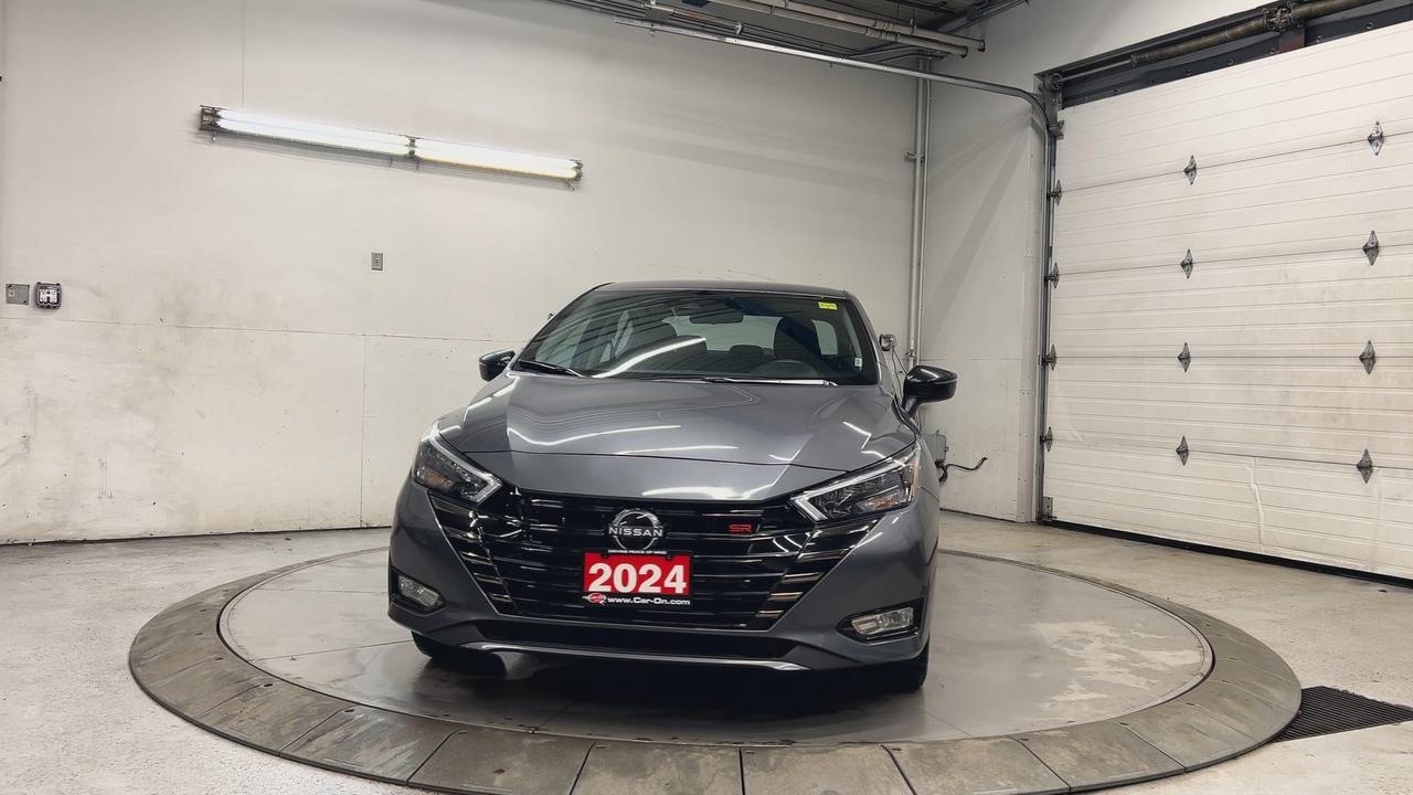 2024 Nissan Versa SR | HTD SEATS | CARPLAY |17IN ALLOYS | BLIND SPOT Photo3