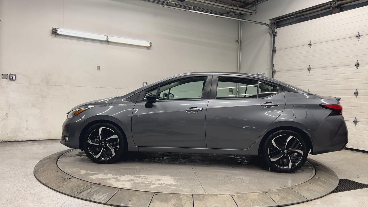 2024 Nissan Versa SR | HTD SEATS | CARPLAY |17IN ALLOYS | BLIND SPOT Photo