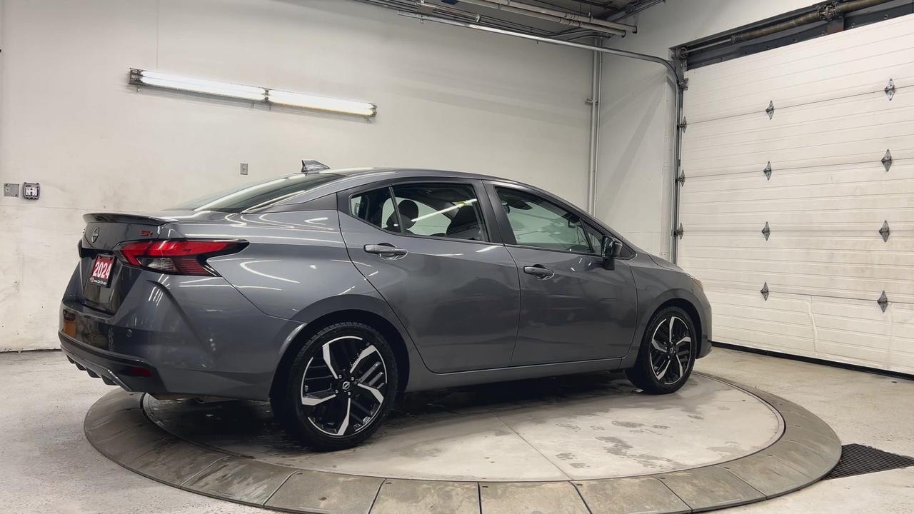 2024 Nissan Versa SR | HTD SEATS | CARPLAY |17IN ALLOYS | BLIND SPOT Photo