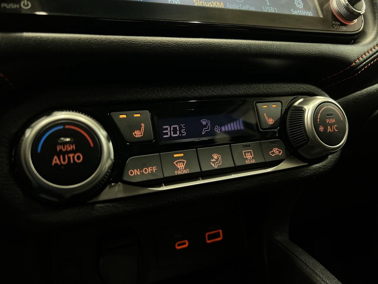 2024 Nissan Versa SR | HTD SEATS | CARPLAY |17IN ALLOYS | BLIND SPOT Photo