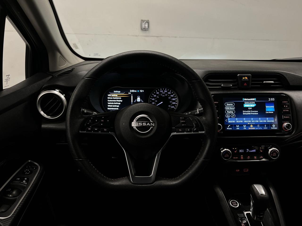 2024 Nissan Versa SR | HTD SEATS | CARPLAY |17IN ALLOYS | BLIND SPOT Photo