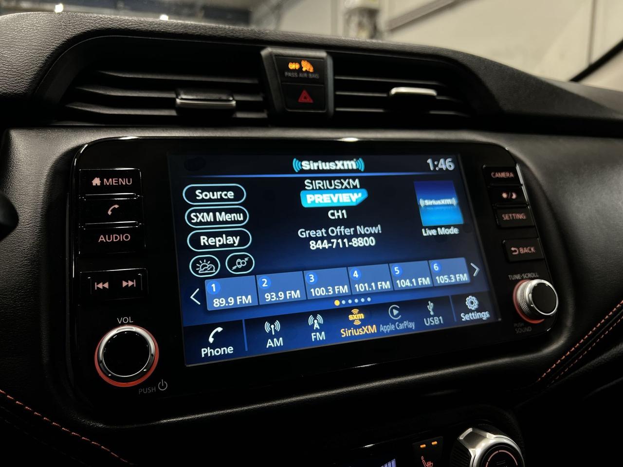 2024 Nissan Versa SR | HTD SEATS | CARPLAY |17IN ALLOYS | BLIND SPOT Photo