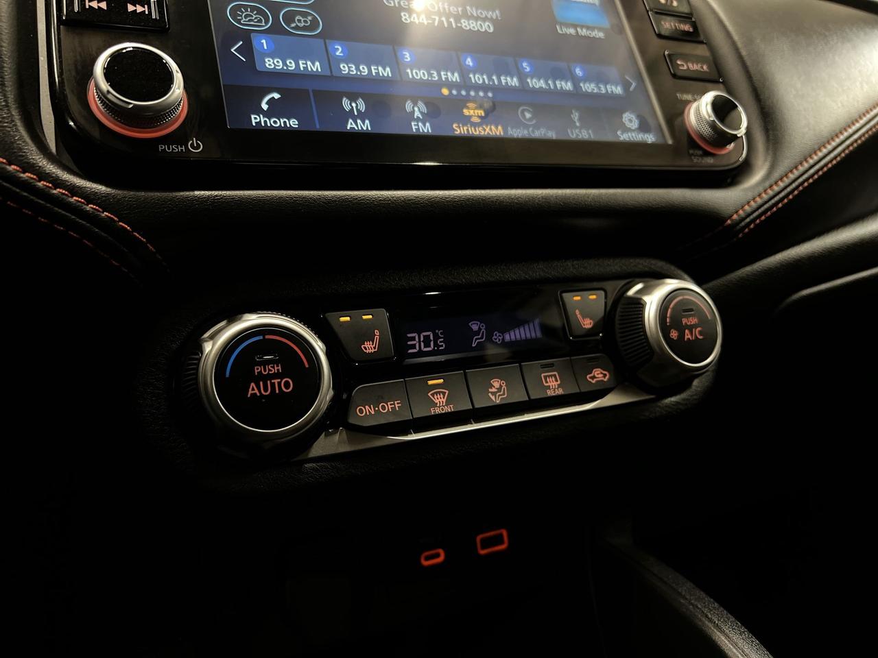 2024 Nissan Versa SR | HTD SEATS | CARPLAY |17IN ALLOYS | BLIND SPOT Photo