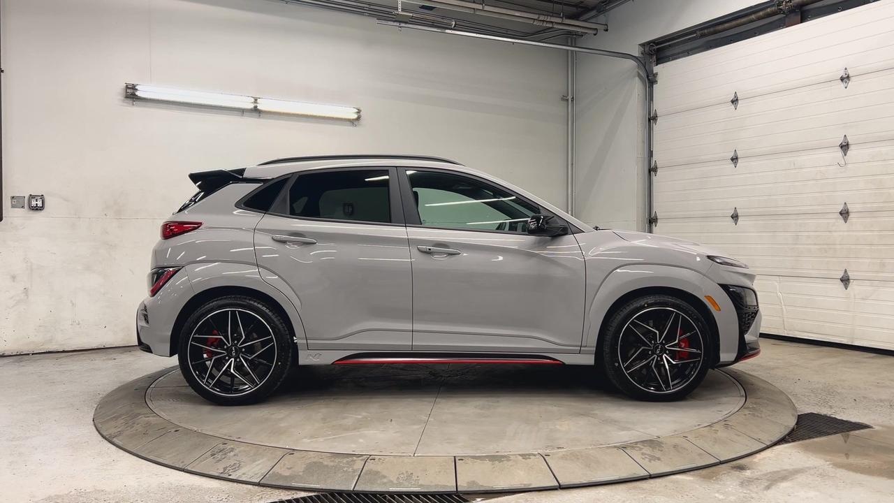 2023 Hyundai Kona N AWD | 276HP TURBO |LEATHER | LAUNCH CONTROL Photo