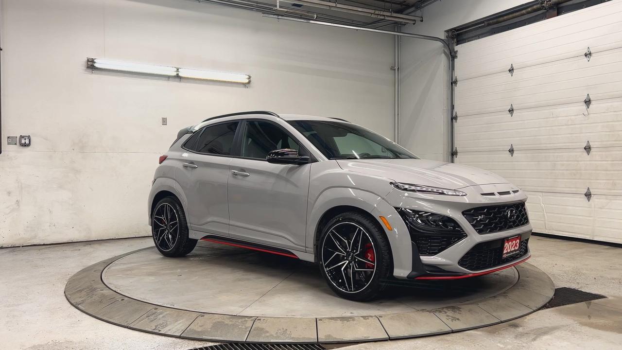2023 Hyundai Kona N AWD | 276HP TURBO |LEATHER | LAUNCH CONTROL Photo