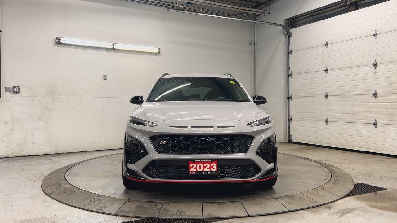 2023 Hyundai Kona N AWD | 276HP TURBO |LEATHER | LAUNCH CONTROL Photo