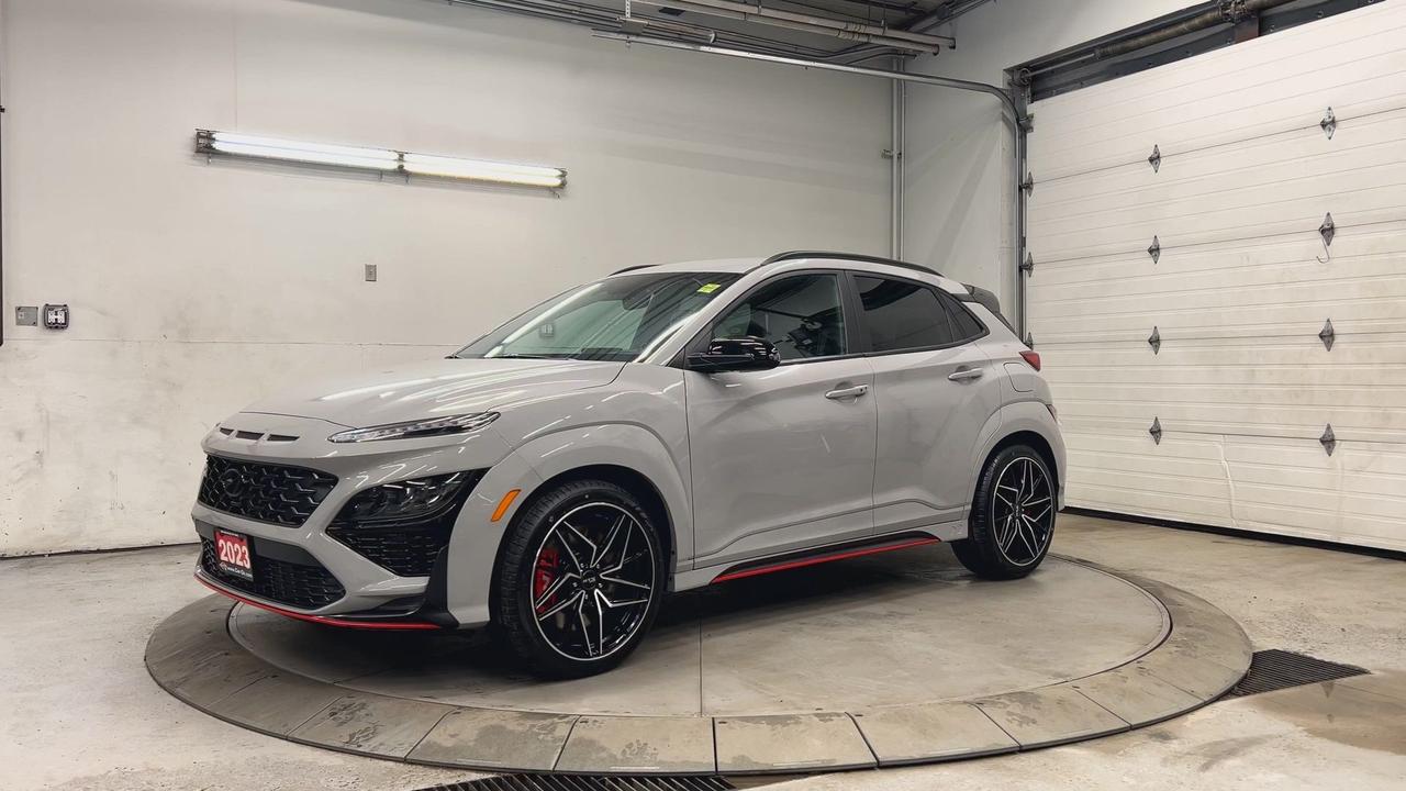 2023 Hyundai Kona N AWD | 276HP TURBO |LEATHER | LAUNCH CONTROL Photo4