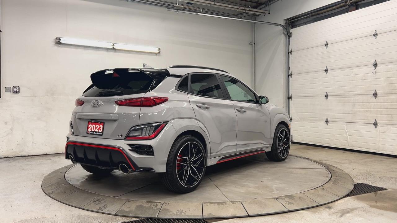 2023 Hyundai Kona N AWD | 276HP TURBO |LEATHER | LAUNCH CONTROL Photo