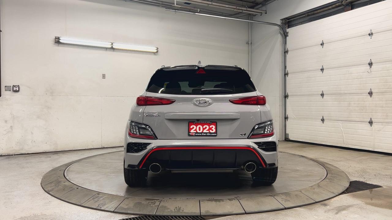 2023 Hyundai Kona N AWD | 276HP TURBO |LEATHER | LAUNCH CONTROL Photo