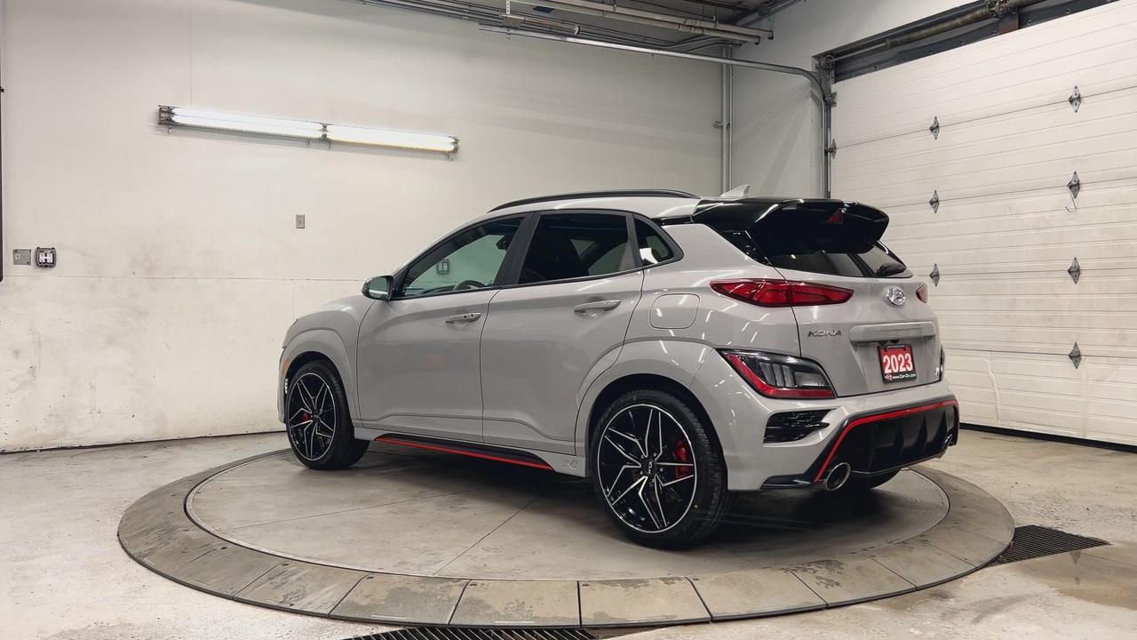 2023 Hyundai Kona N AWD | 276HP TURBO |LEATHER | LAUNCH CONTROL Photo