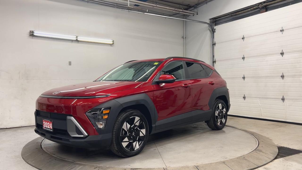 2024 Hyundai KONA PREFERRED | HTD SEATS/ STEERING | CARPLAY | ALLOYS Photo