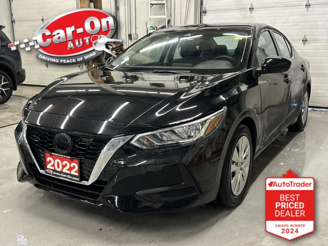 2022 Nissan Sentra AUTOMATIC | LOW KMS! | HTD SEATS | CARPLAY | A/C Photo0