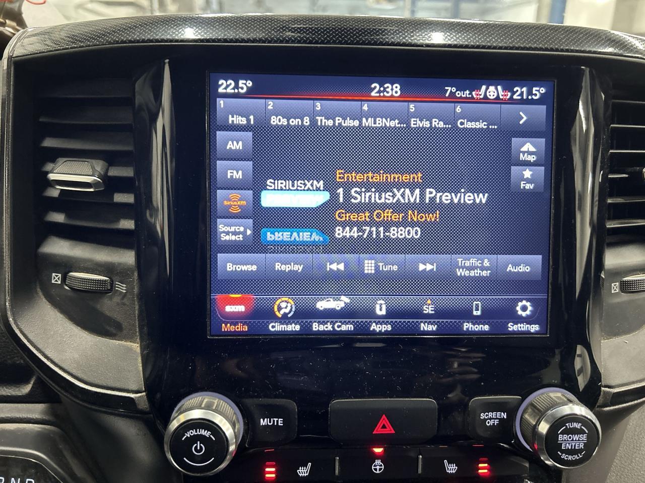 2020 RAM 2500 POWER WAGON 4X4 | 6.4L V8 | TECH GROUP | CARPLAY Photo