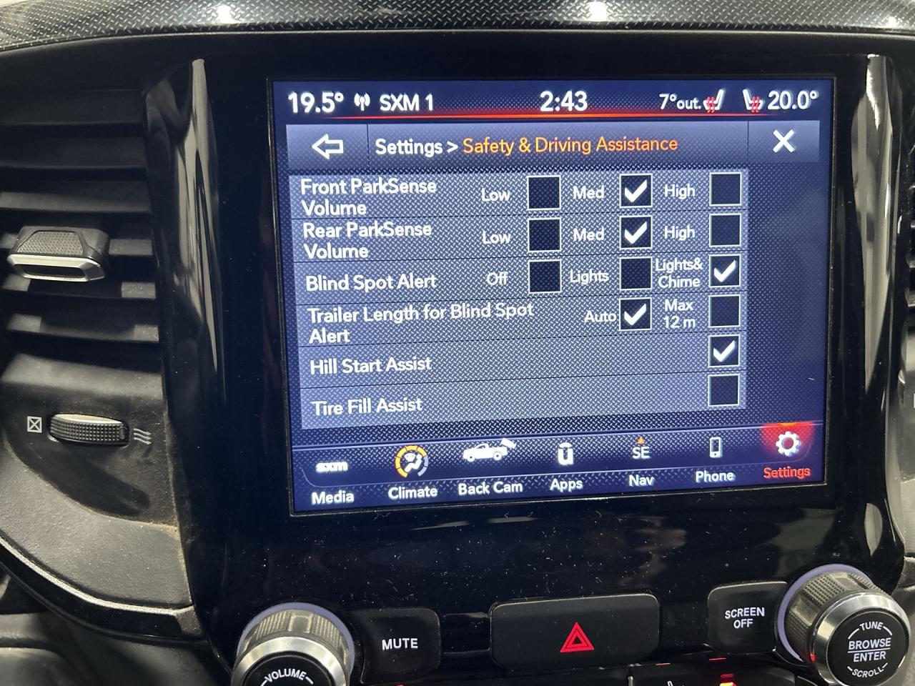 2020 RAM 2500 POWER WAGON 4X4 | 6.4L V8 | TECH GROUP | CARPLAY Photo