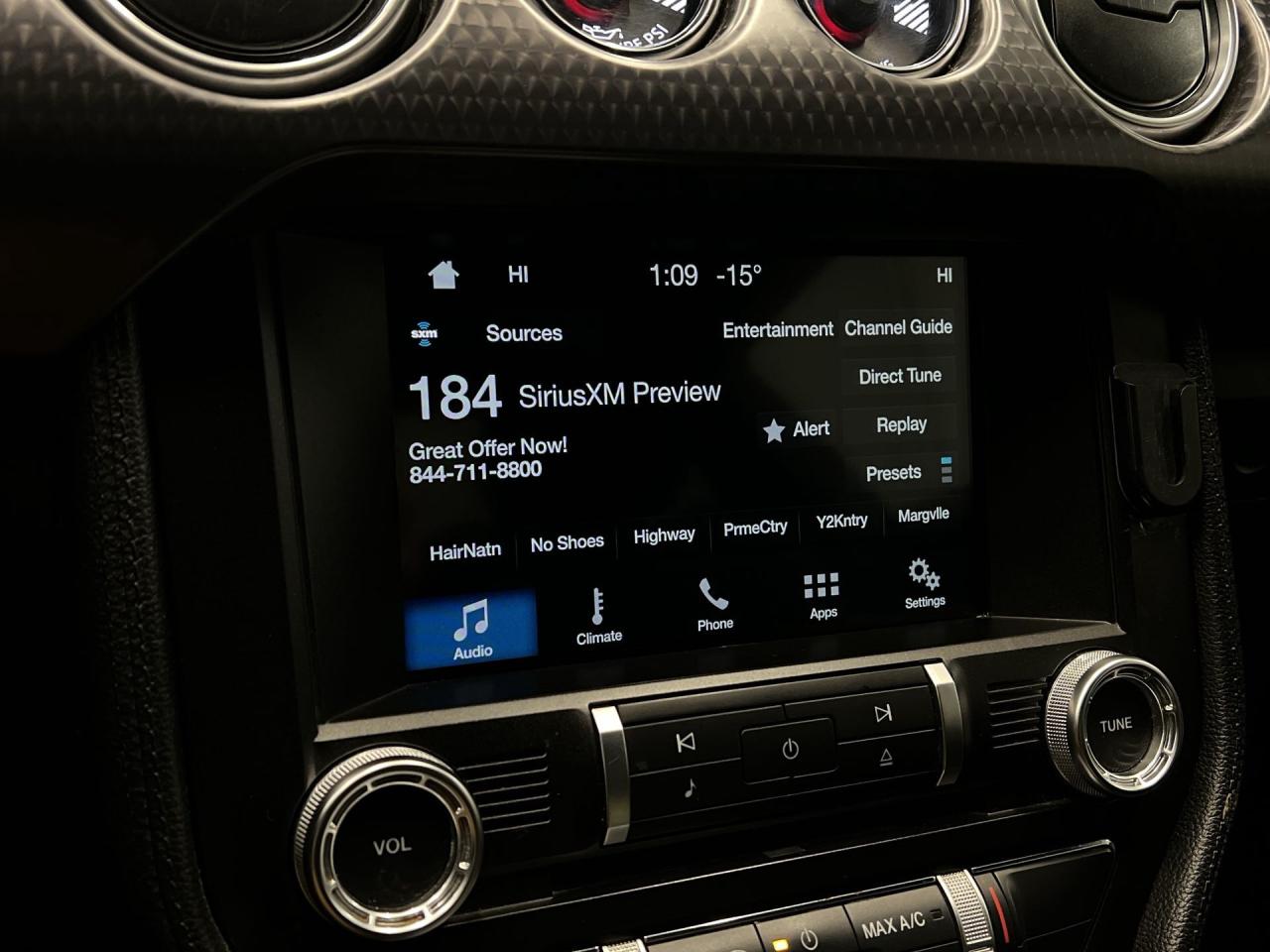 2018 Ford Mustang GT | ONLY 90,000KMS! | 460HP 5.0L V8 | BLUETOOTH Photo