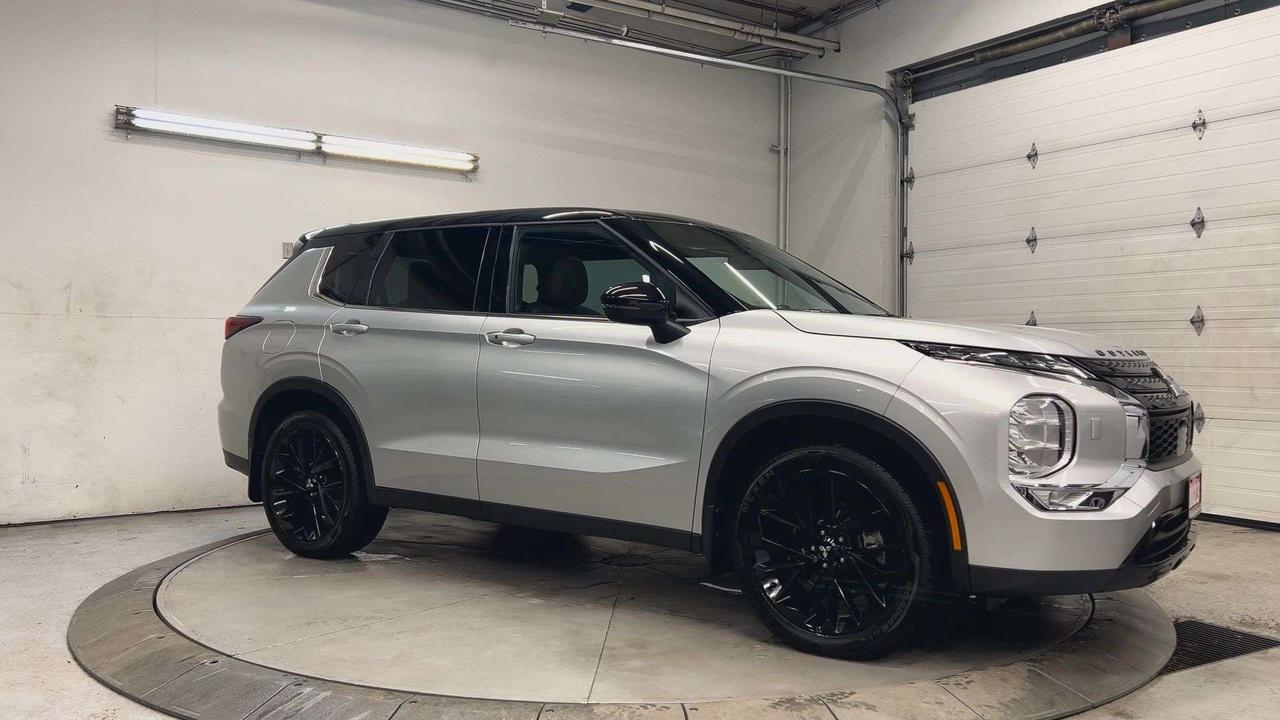 2023 Mitsubishi Outlander NOIR AWD | 7-PASS | HTD LEATHER | CARPLAY |ALLOYS Photo2