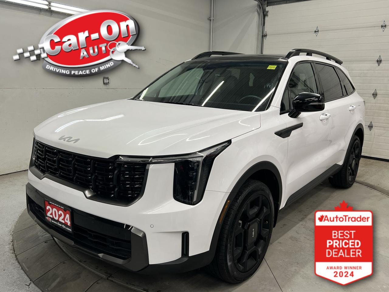 2024 Kia Sorento X-LINE AWD | ONLY 11,000KMS! | LEATHER | PANO ROOF Photo