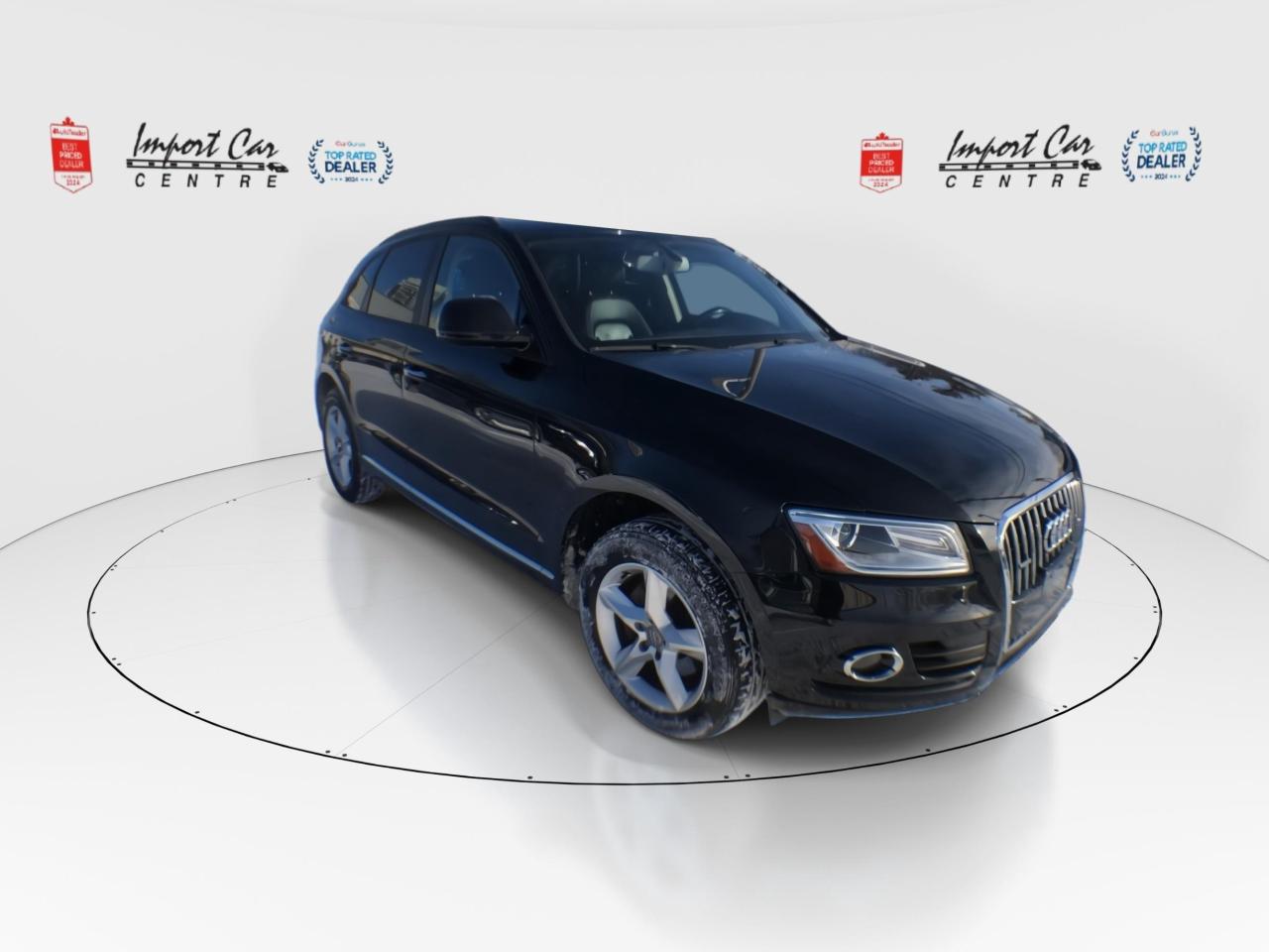 2017 Audi Q5 2.0T Komfort CONVENIENCE PKG, LEATHER, PANO. ROOF, Photo