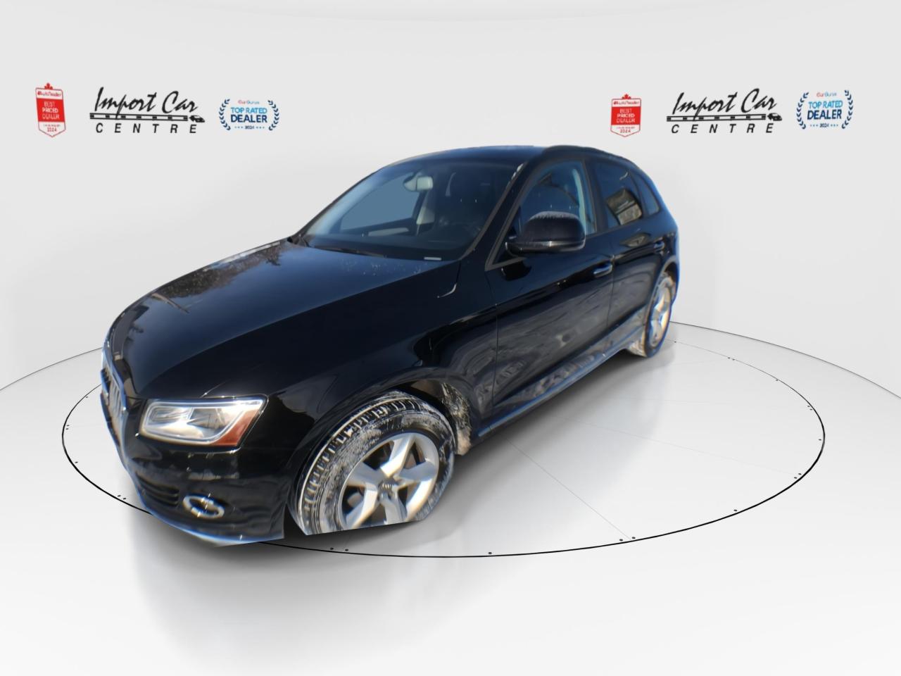 2017 Audi Q5 2.0T Komfort CONVENIENCE PKG, LEATHER, PANO. ROOF, Photo3