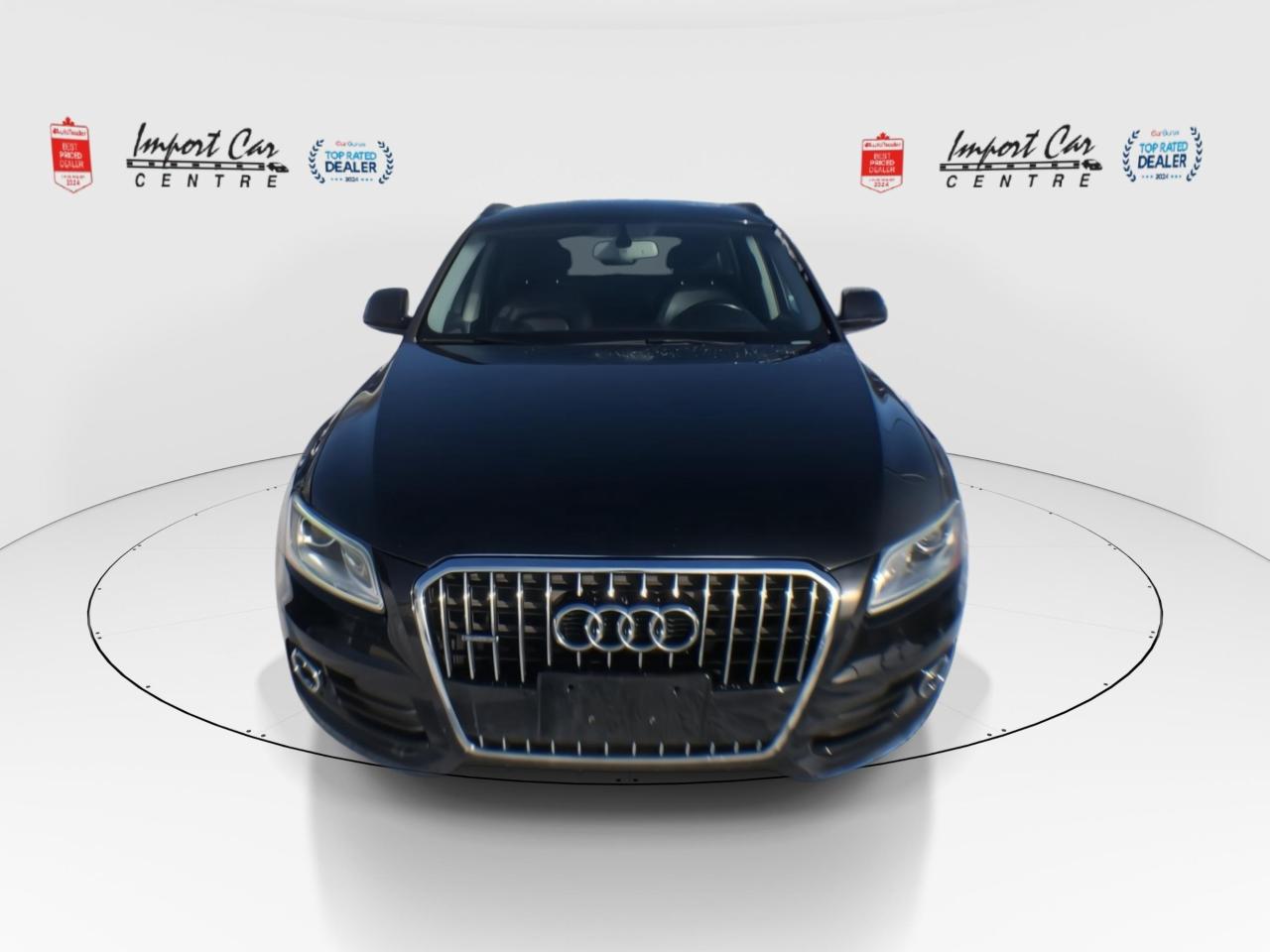 2017 Audi Q5 2.0T Komfort CONVENIENCE PKG, LEATHER, PANO. ROOF, Photo